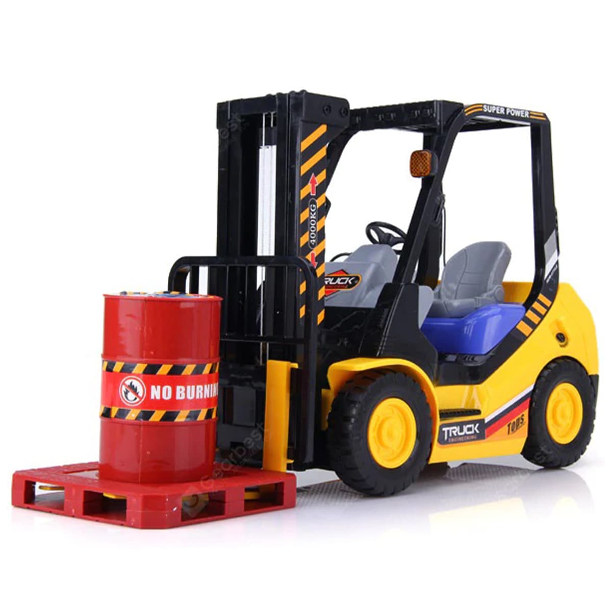 ماشین بازی کنترلی مدل Truck power کد 91 — تصویر ۴