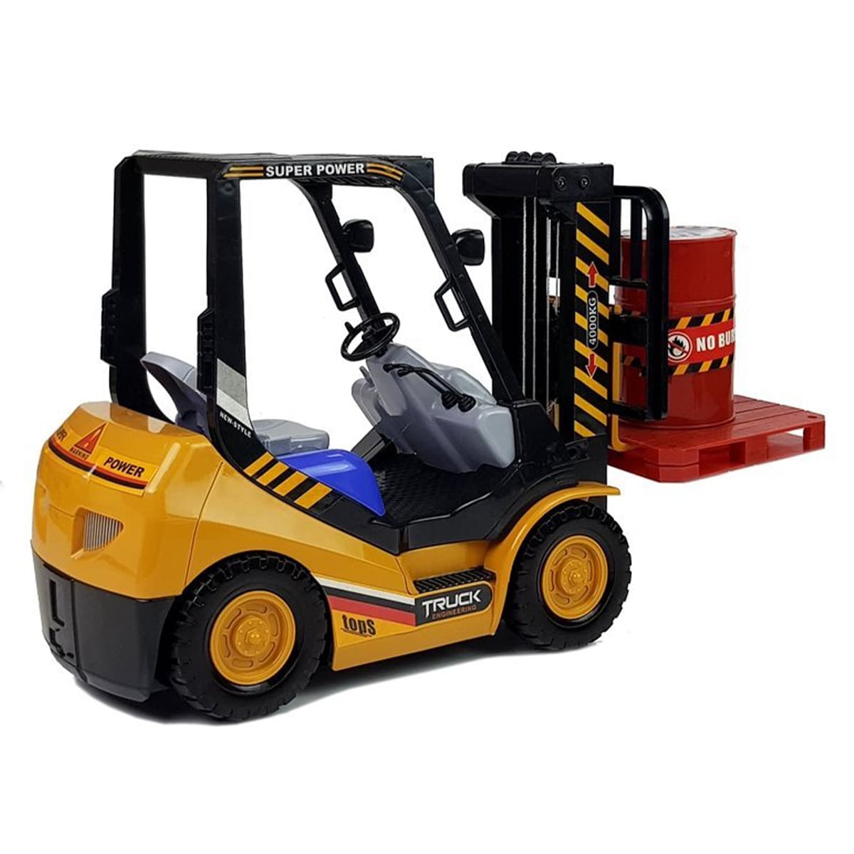 ماشین بازی کنترلی مدل Truck power کد 91 — تصویر ۶