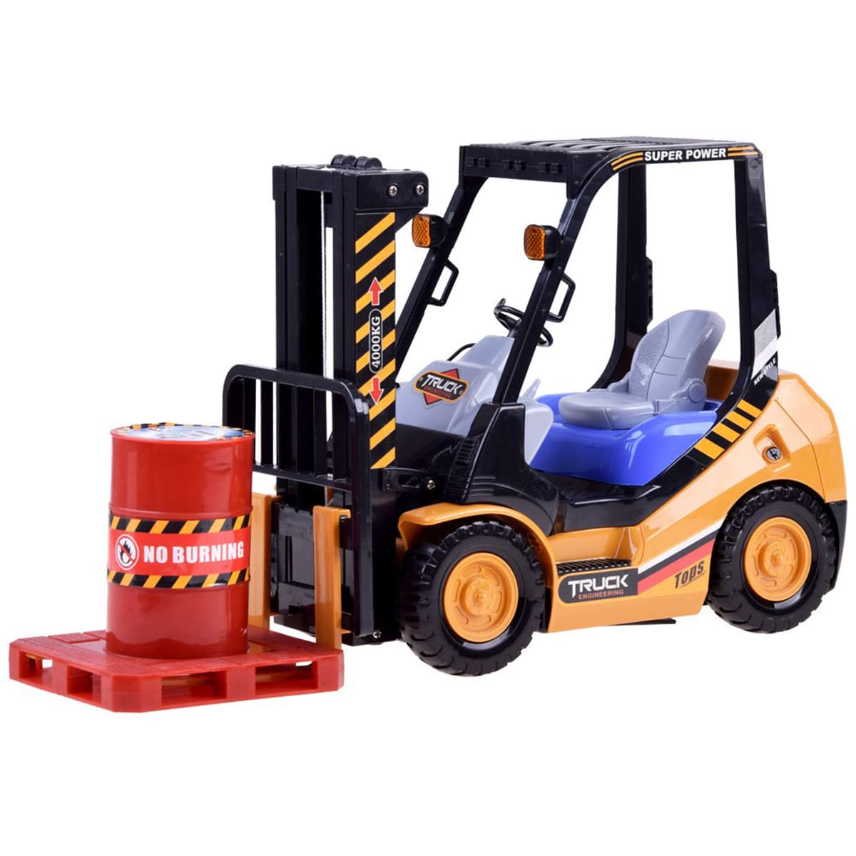 ماشین بازی کنترلی مدل Truck power کد 91 — تصویر ۸