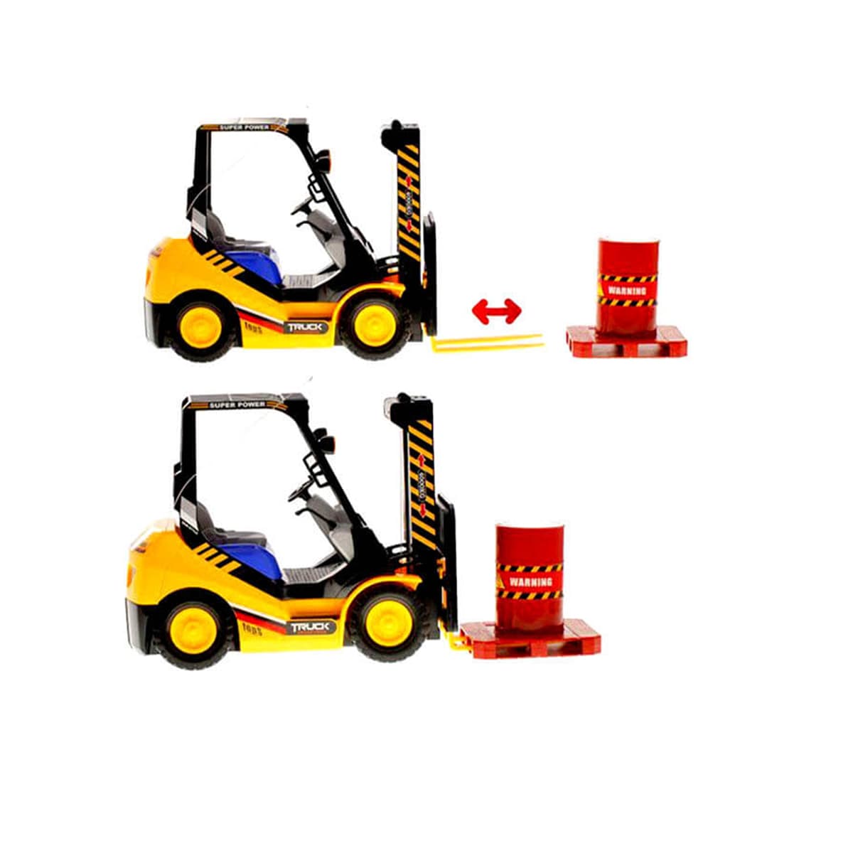 ماشین بازی کنترلی مدل Truck power کد 91 — تصویر ۳