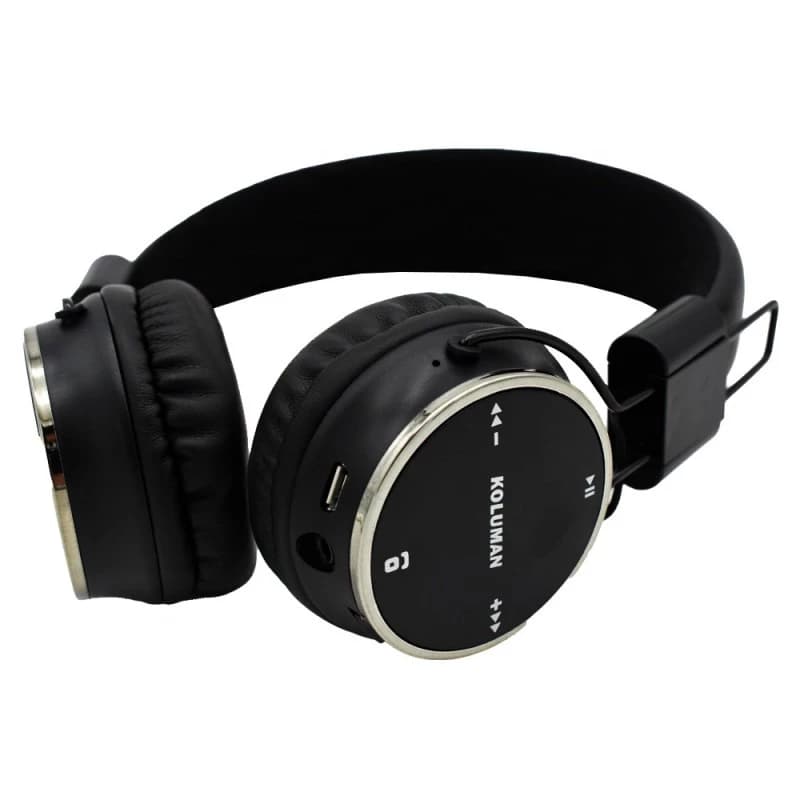 هدست بلوتوثی کلومن مدل K۲ – صورتی ا KOLUMAN K2 HEADPHONES — تصویر ۲