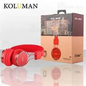 هدست بلوتوثی کلومن مدل K۲ – صورتی ا KOLUMAN K2 HEADPHONES — تصویر ۴