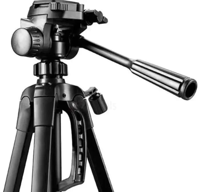 سه پایه دوربین ویفنگ مدل WT-3520 ا Weifeng WT-3520 Camera Tripod — تصویر ۲