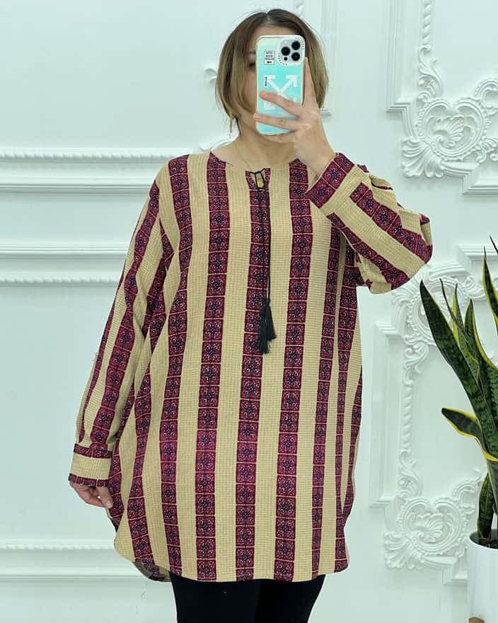 تونیک بیگ سایز اسپیرال 777 — تصویر ۲