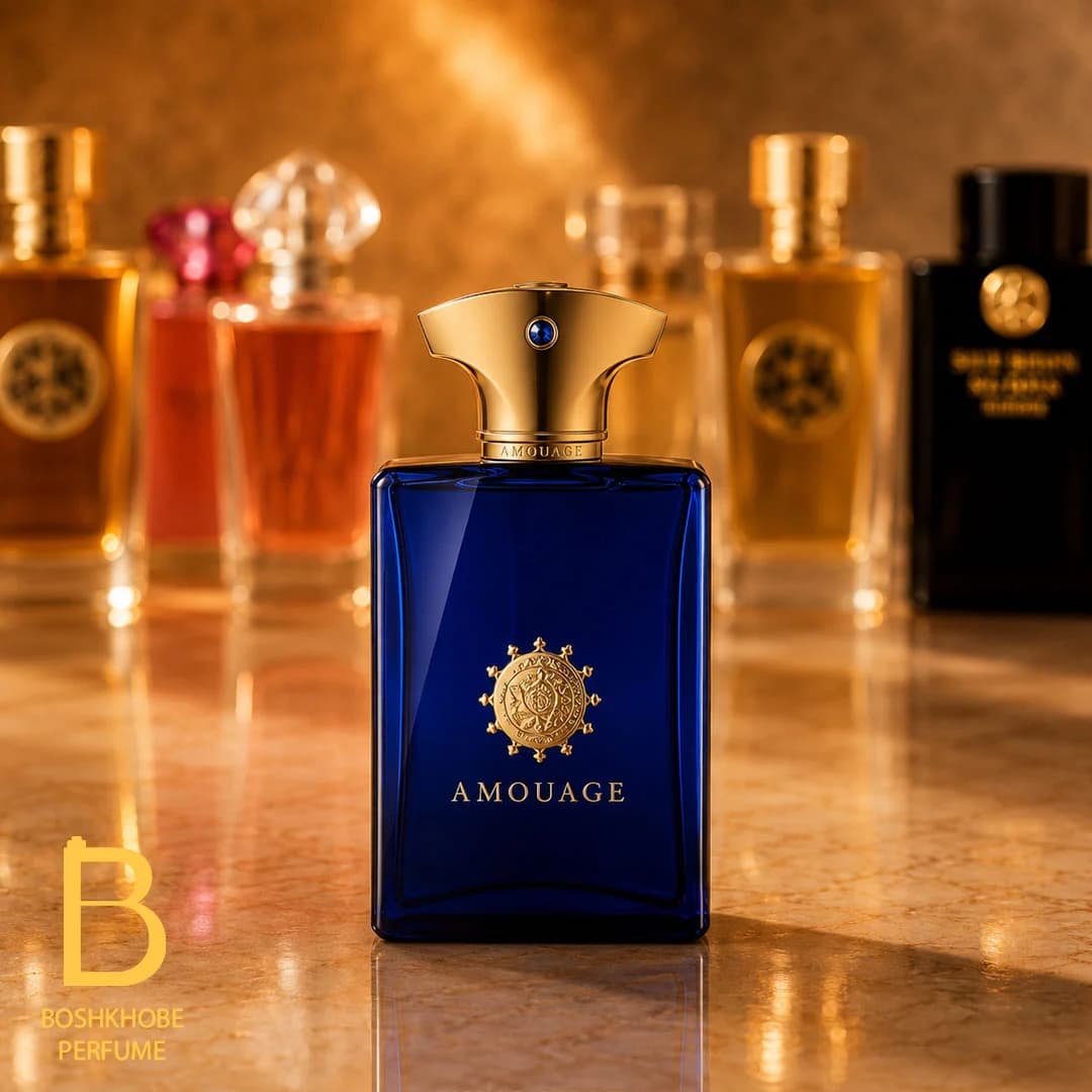 عطر مردانه اماراتی آمواج اینترلود | AMOUAGE Interlude — تصویر ۲