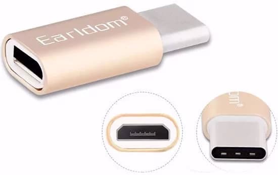 مبدل Micro USB به Type-C ارلدام