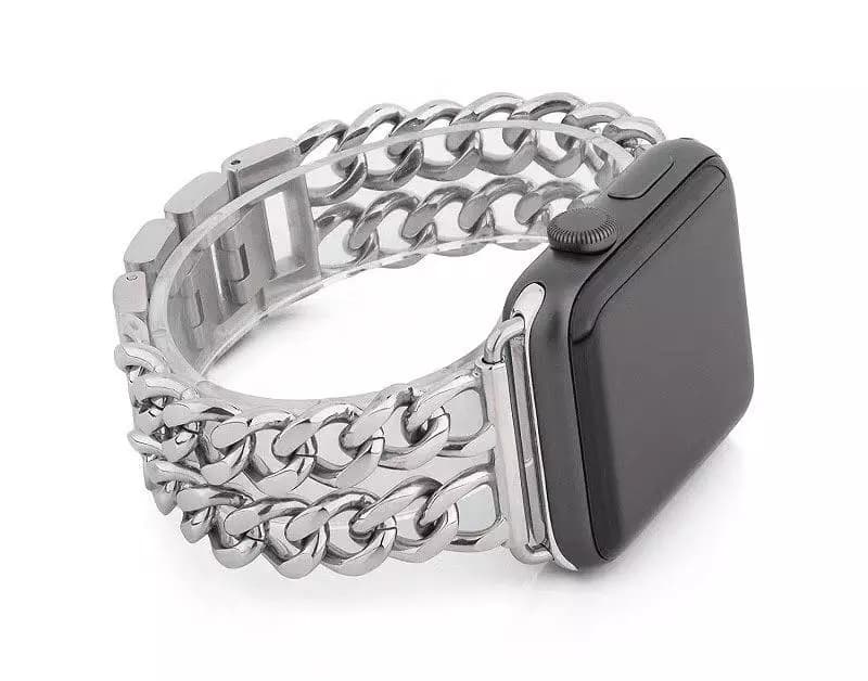 بند فلزی اپل واچ کارتیر Cartier