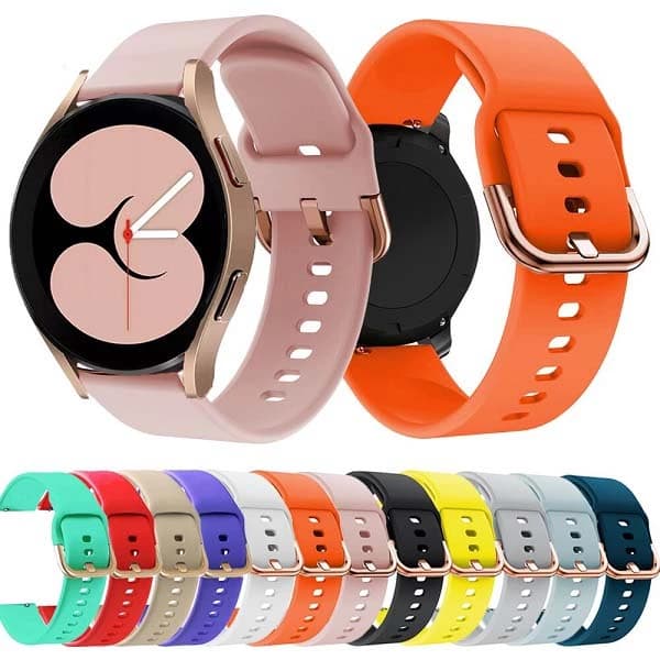 بند سیلیکونی سامسونگ Galaxy Watch 4 — تصویر ۳