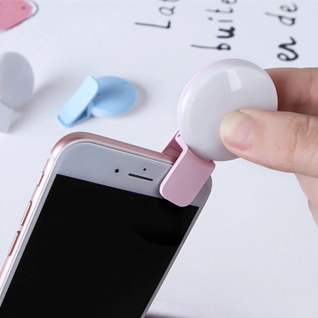 رینگ لایت سلفی Mini Q FILL-LIGHT ا mini Q FILL-LIGHT Selfie Ring Light — تصویر ۴