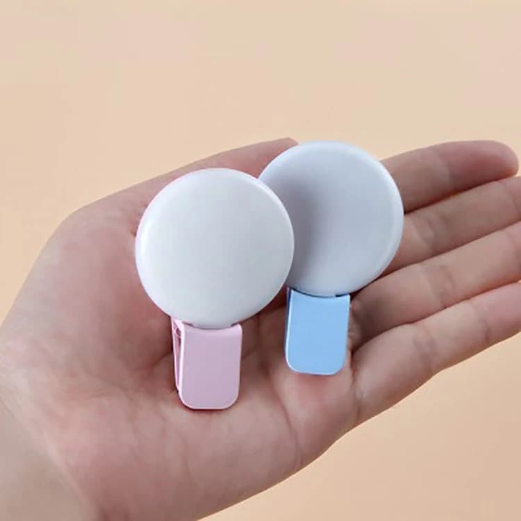 رینگ لایت سلفی Mini Q FILL-LIGHT ا mini Q FILL-LIGHT Selfie Ring Light — تصویر ۷