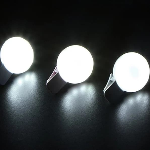 رینگ لایت سلفی Mini Q FILL-LIGHT ا mini Q FILL-LIGHT Selfie Ring Light — تصویر ۶