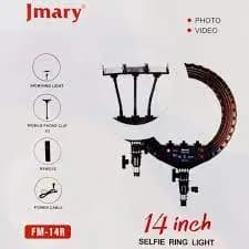 رینگ لایت جی ماری مدل FM-14R ا JMARY FM14R — تصویر ۷