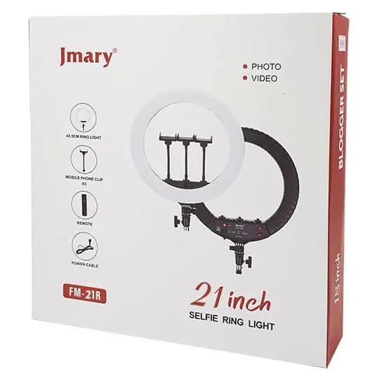 رینگ لایت جی ماری مدل FM-21R ا JMARY FM 21R — تصویر ۶