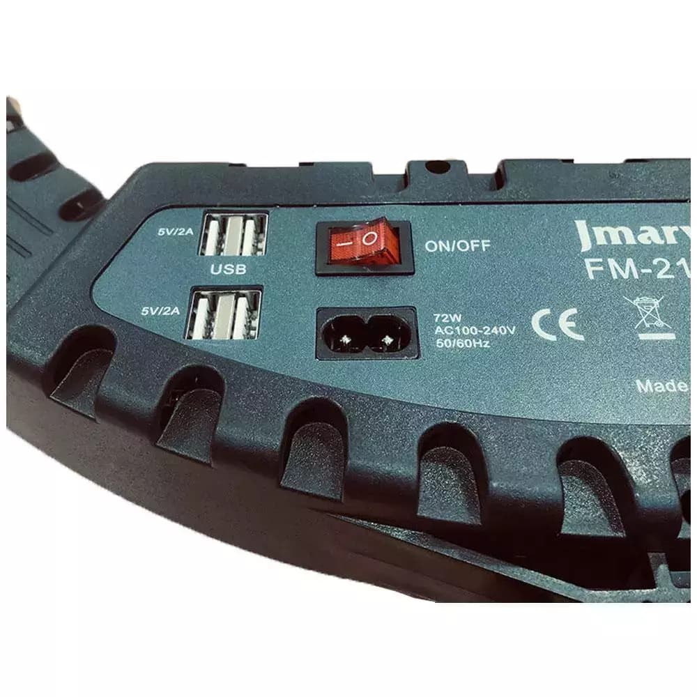 رینگ لایت جی ماری مدل FM-21R ا JMARY FM 21R — تصویر ۳
