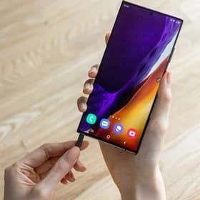 قلم لمسی اصلی سامسونگ Galaxy Note20 Ultra — تصویر ۳