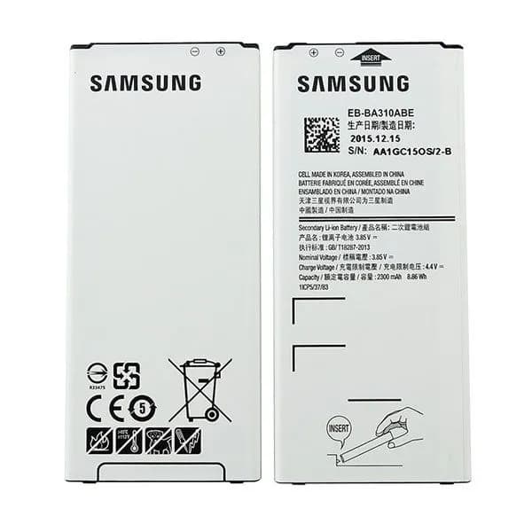 باتری اصلی گوشی موبایل سامسونگ Galaxy A310