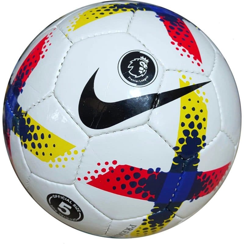توپ فوتبال نایکی طرح لیگ برتر Premier League (سایز ۵، دوخت دستی)
