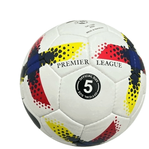 توپ فوتبال نایکی طرح لیگ برتر Premier League (سایز ۵، دوخت دستی) — تصویر ۲