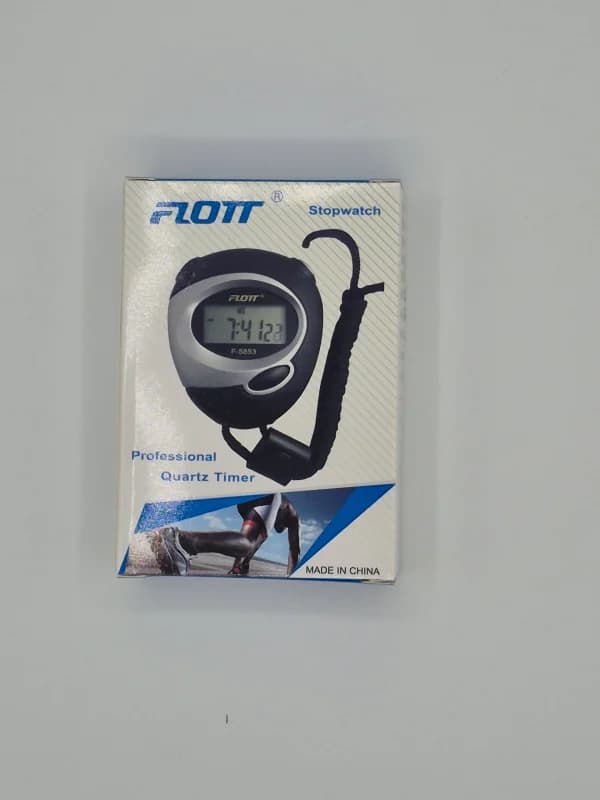 کرنومتر ساده و کاربردی فلات Flott مدل XL-5853 — تصویر ۳