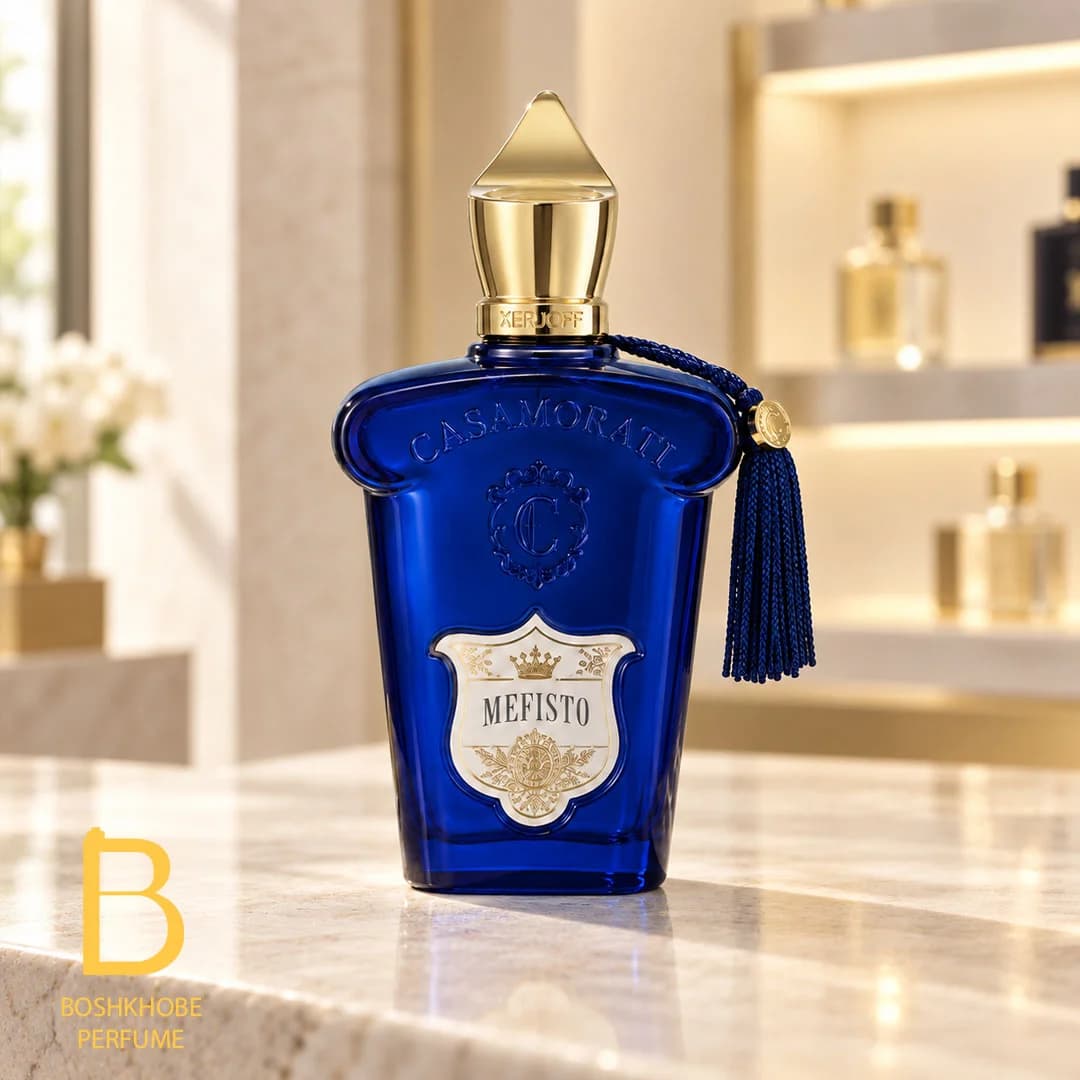 عطر مردانه کازاموراتی مفیستو شرکتی | Casamorati XERJOFF Mefisto — تصویر ۲