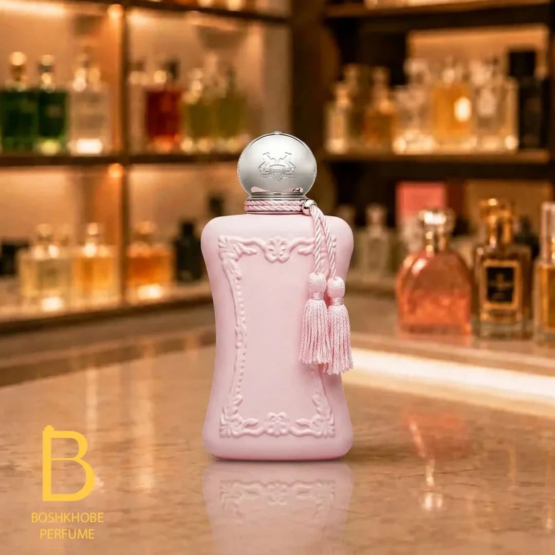 عطر زنانه شرکتی پارفومز د مارلی دلینا | PARFUMS de MARLY Delina
