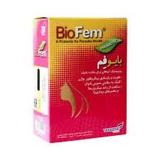 کپسول بایو فم تک ژن فارما 30عدد
