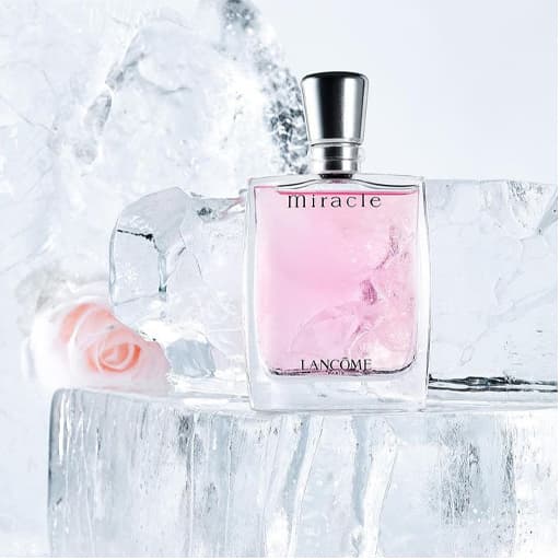 تستر ادو پرفیوم زنانه اماراتی LANCOME Miracle حجم ۱۰۰ میلی لیتر — تصویر ۲