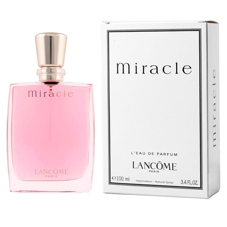 تستر ادو پرفیوم زنانه اماراتی LANCOME Miracle حجم ۱۰۰ میلی لیتر — تصویر ۴