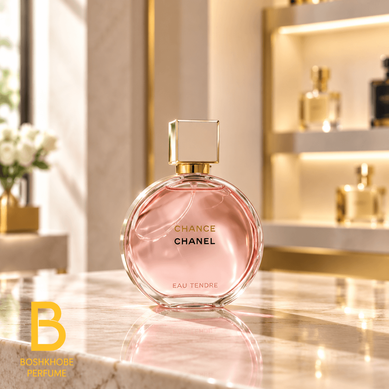 ادکلن زنانه شنل چنس حجم ۱۰۰ میلی لیتر | CHANEL Chance