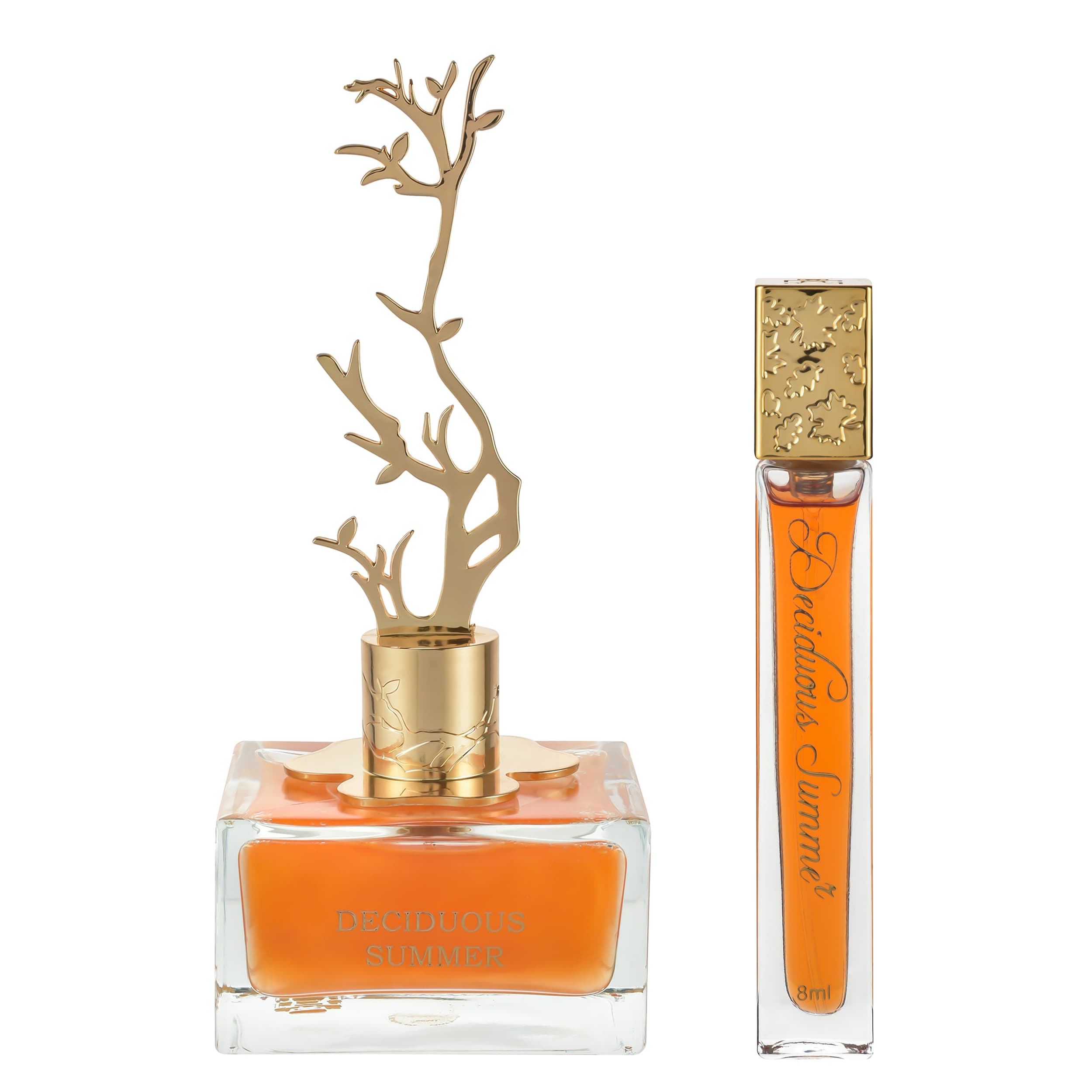 ادوپرفیوم زنانه ارورواسنتس مدل Deciduous Summer حجم 100 میلی‌لیتر به همراه عطر جیبی حجم 8 میلی لیتر