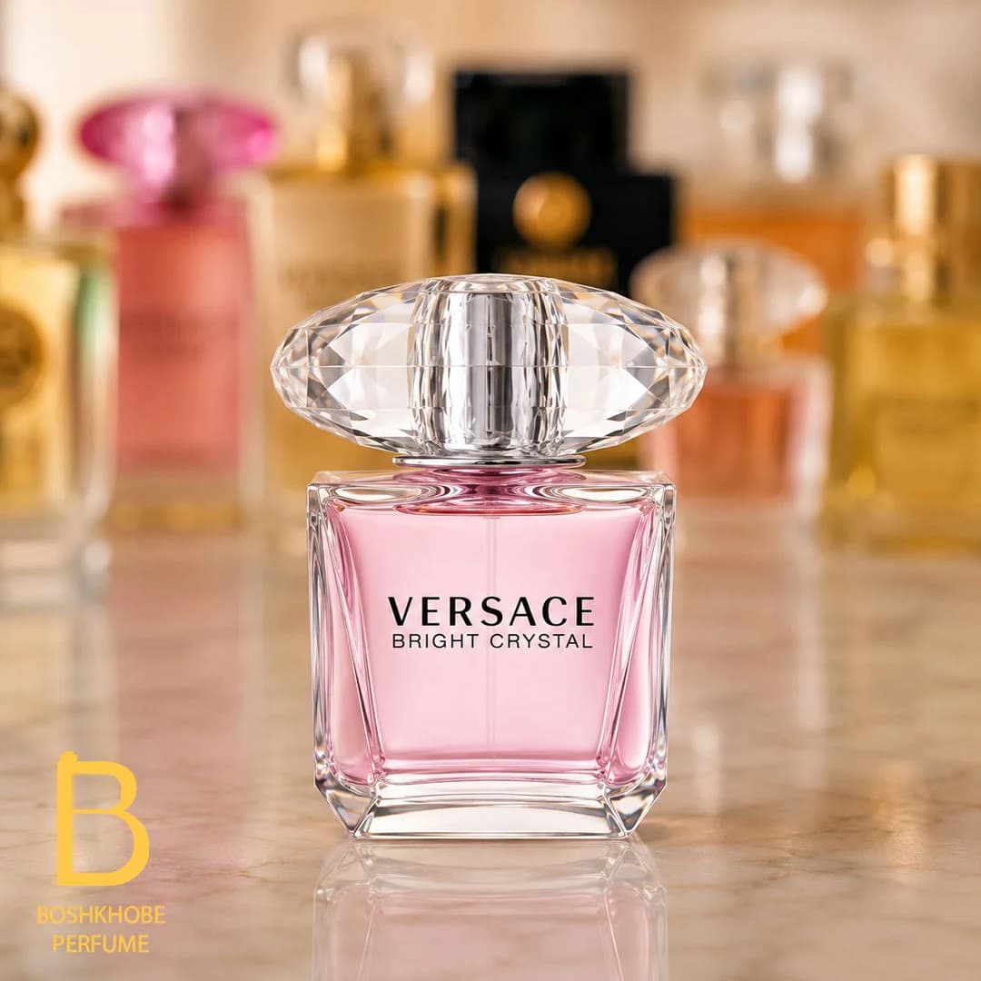 عطر زنانه اماراتی ورساچه برایت کریستال | VERSACE Bright Crystal