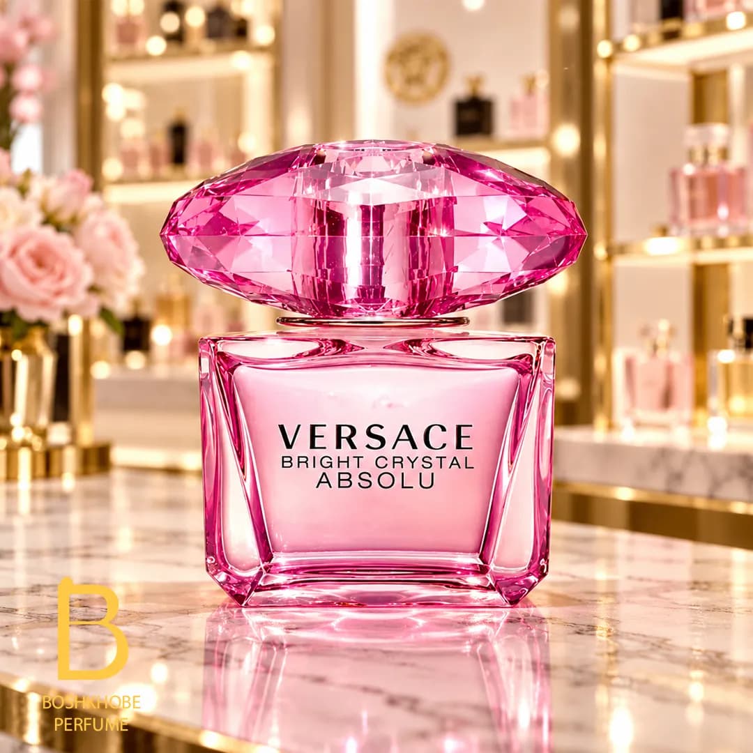 عطر زنانه اماراتی ورساچه برایت کریستال | VERSACE Bright Crystal — تصویر ۴