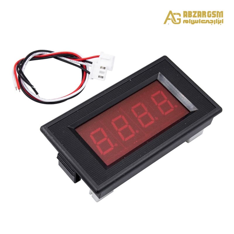 ولتمتر روپنلی دیجیتالی UP5135 20V DC — تصویر ۲