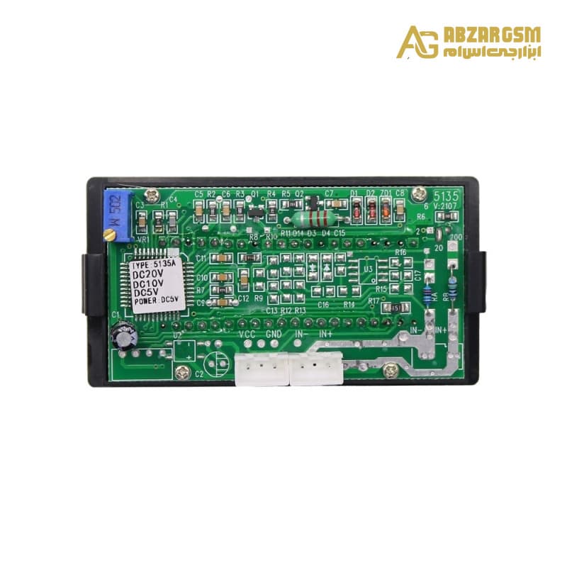 ولتمتر روپنلی دیجیتالی UP5135 20V DC — تصویر ۴