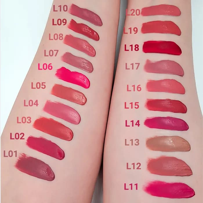 نوتریکا رژ لب مایع L02 8 میل — تصویر ۲