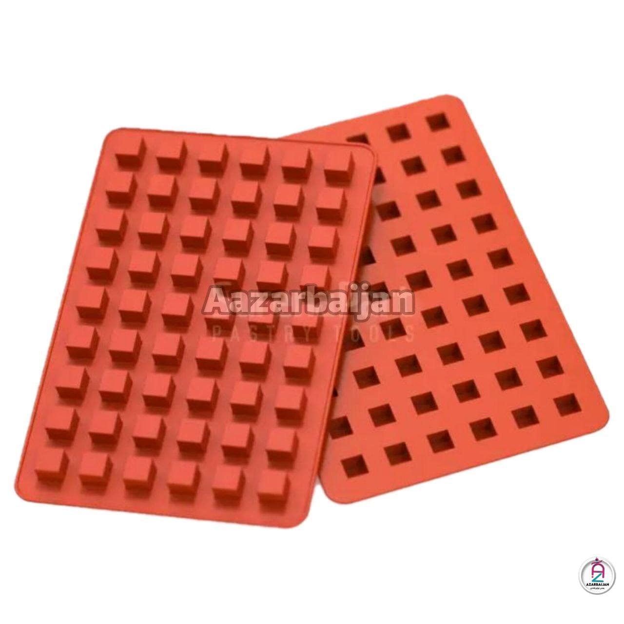 قالب سیلیکون مکعب مربع 1.5سانت