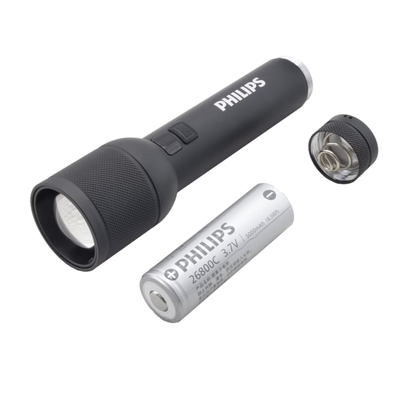 چراغ قوه پلیسی زوم دار PHILIPS مدل SFL8168 — تصویر ۴