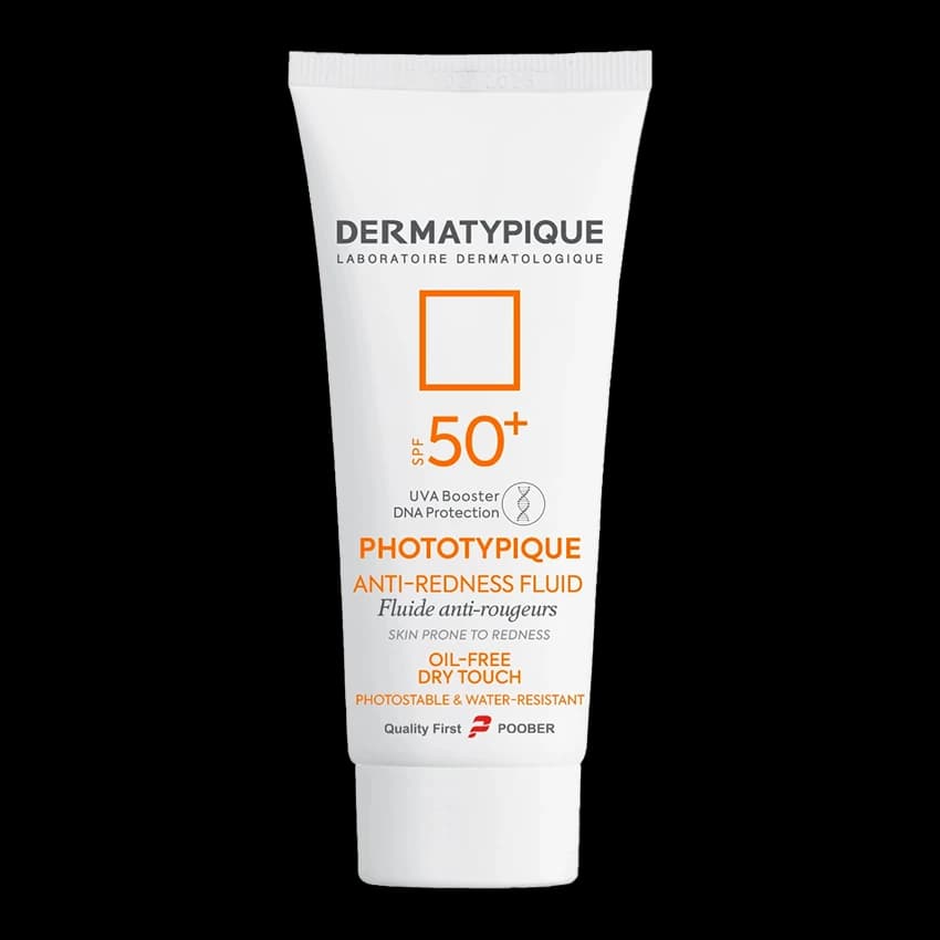 درماتیپیک کرم ضد آفتاب پوست قرمز و حساس SPF50 — تصویر ۳