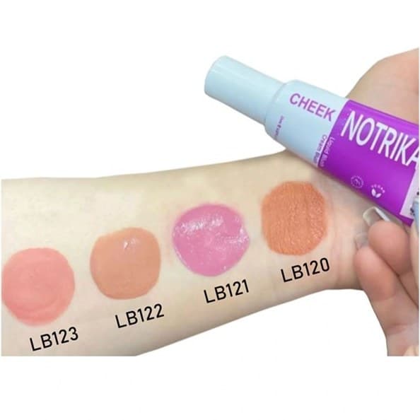 نوتریکا رژگونه مایع LB120 25 میل
