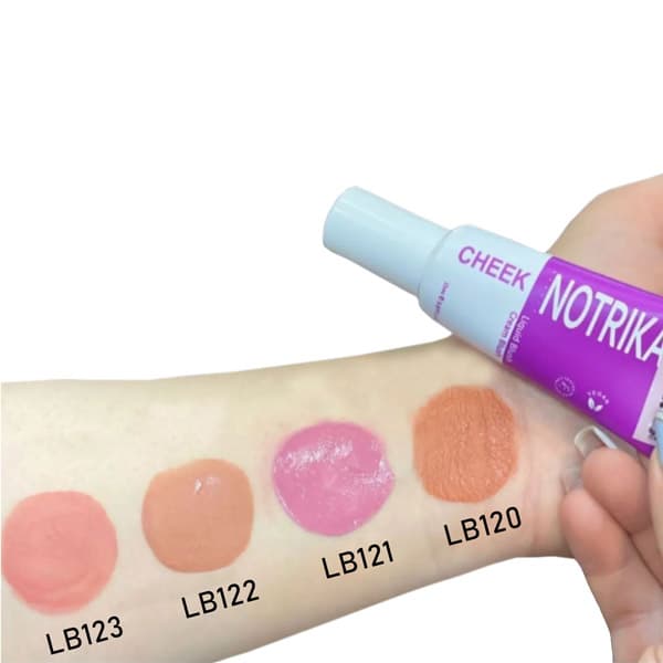 نوتریکا رژگونه مایع LB122 25 میل