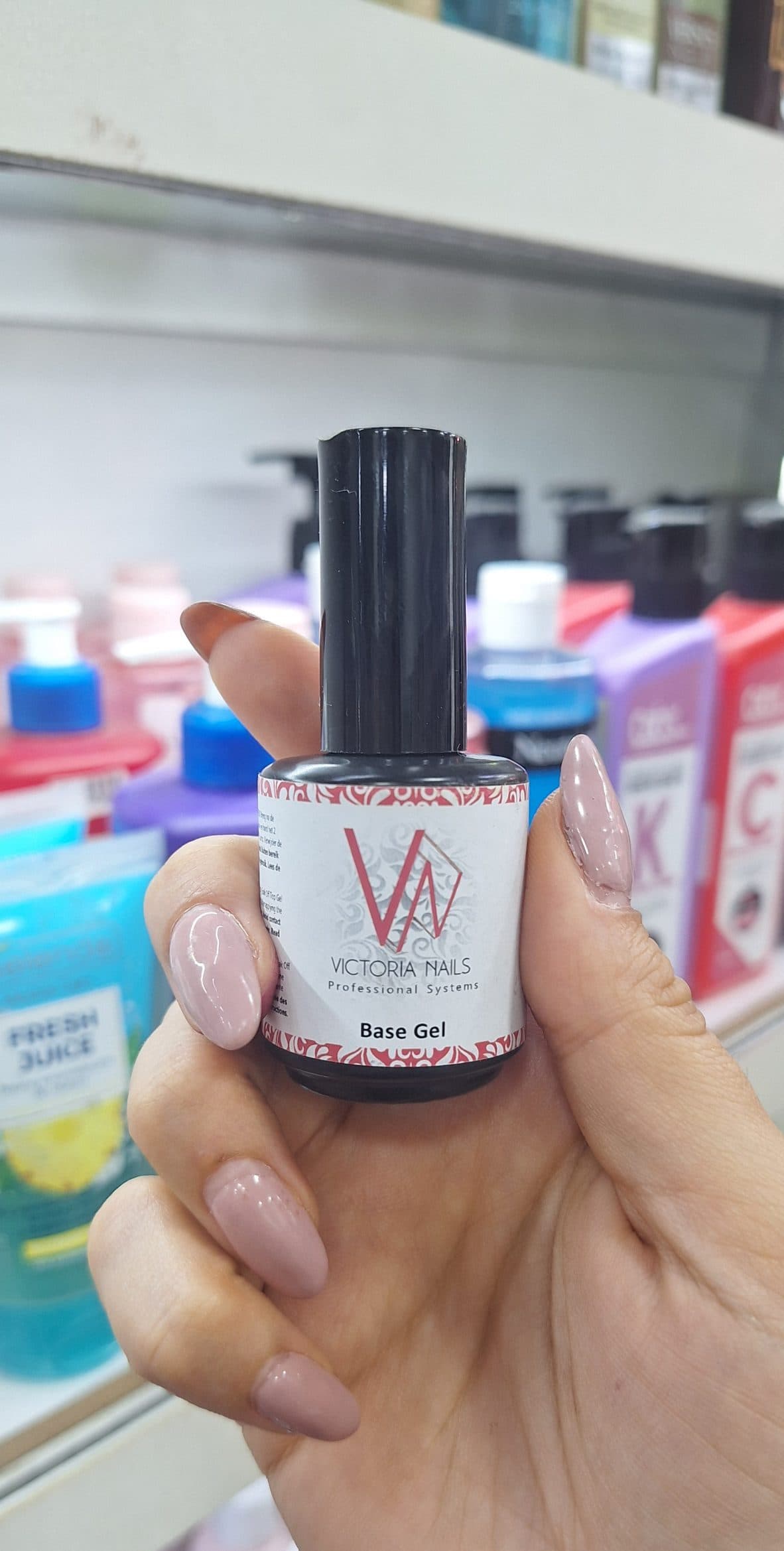 بیس ژل ویکتوریا 15 میل — تصویر ۲