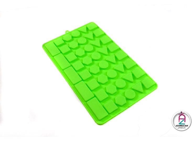 قالب سیلیکون طرح هندسی 45 خانه