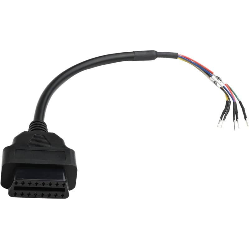 کابل تبدیل مادگی 16 پین OBD2 — تصویر ۶