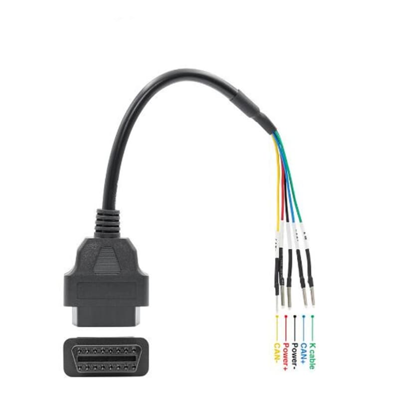 کابل تبدیل مادگی 16 پین OBD2 — تصویر ۵