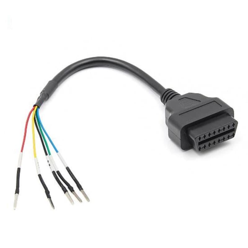 کابل تبدیل مادگی 16 پین OBD2 — تصویر ۴