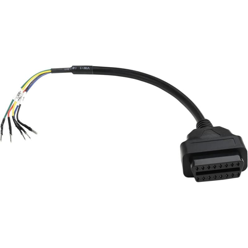کابل تبدیل مادگی 16 پین OBD2 — تصویر ۲