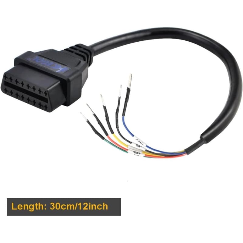 کابل تبدیل مادگی 16 پین OBD2 — تصویر ۸