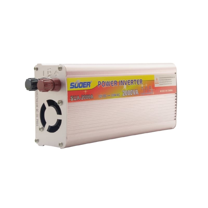 اینورتر (مبدل 12VDC به 220VAC) سوئیچینگ 12V 2000W مارک SUOER — تصویر ۵