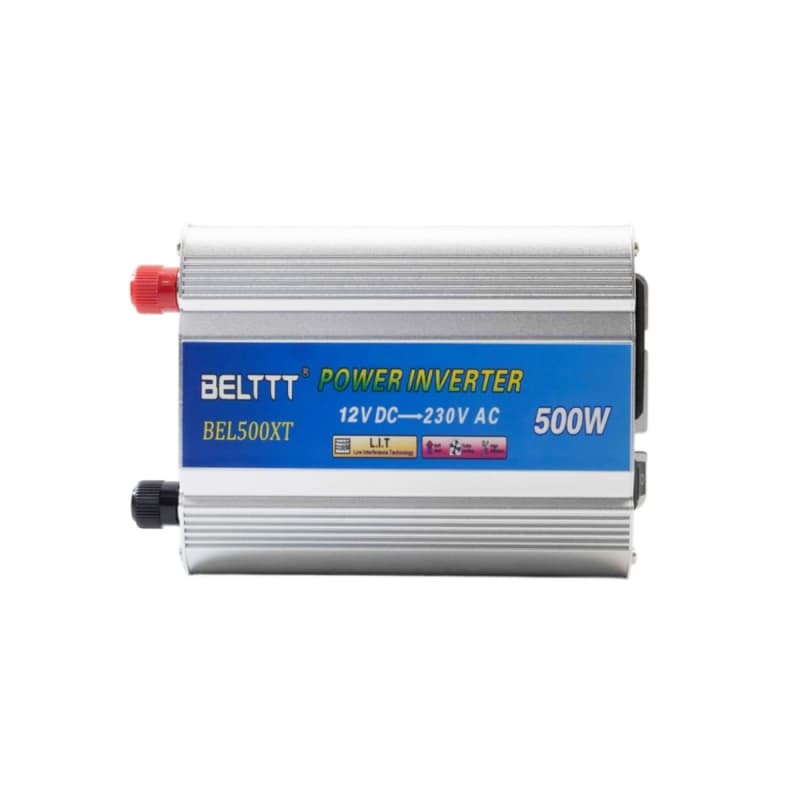 اینورتر (مبدل 12VDC به 220VAC) سوئیچینگ 12V 500W مارک BELTTT — تصویر ۴