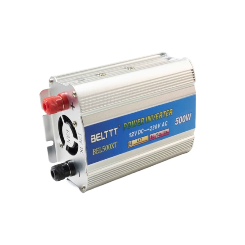 اینورتر (مبدل 12VDC به 220VAC) سوئیچینگ 12V 500W مارک BELTTT — تصویر ۳